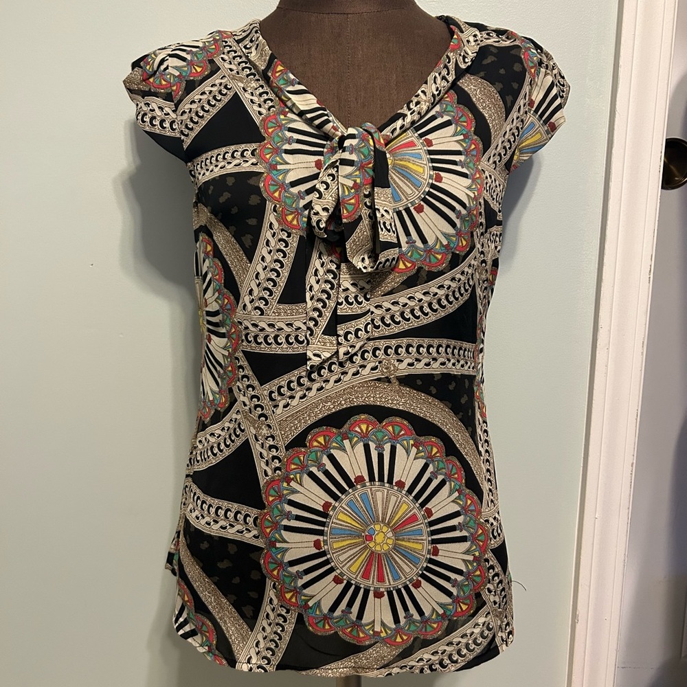Tulle medium top shirt tie piano